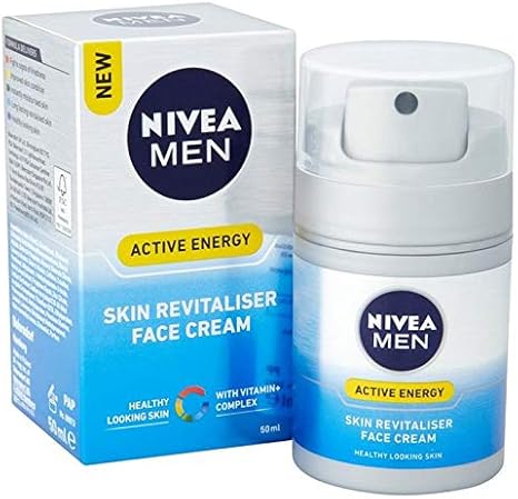 Amazon Nivea ニベアの男性活性エネルギー皮膚revitaliserフェイスクリーム50ml Nivea Men Active Energy Skin Revitaliser Face Cream 50ml 並行輸入品 クレンジングクリーム 通販