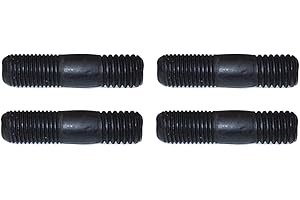 BLACK 8N Tractor 4x Exhaust Manifold Studs Set, Bolt New Bolt. JL Missouri Parts & Misc.