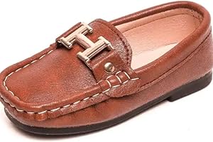 Moda By Athena Luxury Kids Italian Loafer Dress Shoes Boys Elegant Shoes