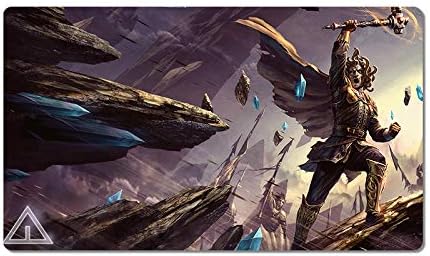 Amazon Com Elemental Evil Cult Board Game Dragon Shield Playmat Table Mat Games Mousepad Size 60x35 Cm Play Mat For Tcg Office Products