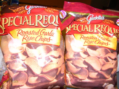 Gardetto's Roasted Rye Chips 8 oz, Pack of 6