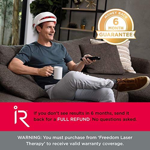 iRestore Laser Hair Growth System - MAX Growth Kit: Includes Anti-Hair Loss Shampoo, Serum, and Supplements - FDA Cleared Hair Loss Treatments - Hair Regrowth for Men and Women with Thinning Hair