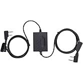 Socobeta K-Head Radio Repeater Box Two-Way Relay Box for Walkie Talkie Radio