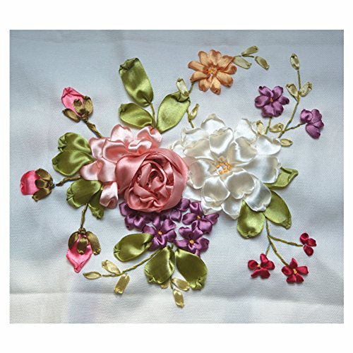 Silk Ribbon Embroidery Kits for sale Only 4 left at 75