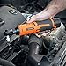 VonHaus Cordless Electric Ratchet Wrench Set with 12V Lithium-Ion Battery and Charger Kit 1/4