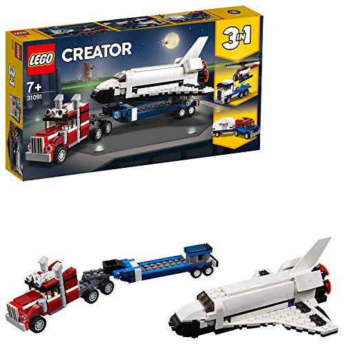 LEGO 31091 Creator Transporter für Space Shuttle