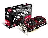 MSI Gaming Radeon RX 570 256-bit 8GB GDRR5 DirectX 12 VR Ready CFX Graphcis Card (RX 570 ARMOR MK2 8G OC)