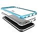 Spigen Neo Hybrid Crystal Galaxy S6 Edge Plus Case with Flexible Inner Casing and Reinforced Hard Bumper Frame for Galaxy S6 Edge Plus 2015 - Blue Topaz