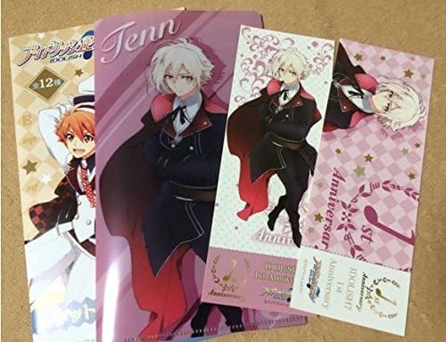 Amazon アイドリッシュセブン 1周年 チケットファイル 九条 天 アニメ 萌えグッズ 通販