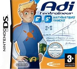 Adi l'Entraineur 6eme - 5eme