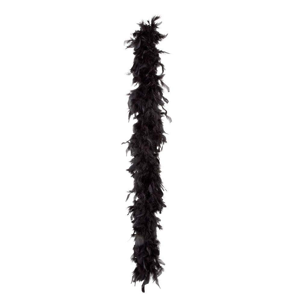 Black Feather Boa (economy)