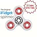 Fidget Spinners by iFidget The Anti-Anxiety 360 Spinner [3D Figit] Tri-Spinner EDC Focus Toy for Kids & Adults - Best Stress Reducer Relieves ADHD Anxiety Boredom