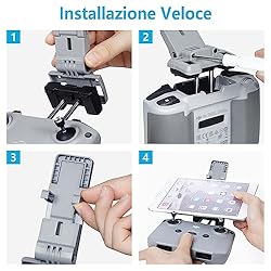 FPVtosky Foldable Tablet Holder for DJI RC N1/DJI