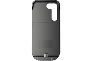 Vestamore Ultra Battery Case for S22/S23/S24, 6000Mah Wireless Charger, Slim Design with Led Indicator, Anti-Slip, Daily Prot