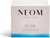 NEOM Real Luxury Body Scrub Lavender Sandalwood 100% Natural Vegan Organic 300g view 7