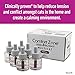 Pawfectchow Comfort Zone Multicat Diffuser Refills, 6 Pack, for Cat Calming