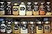 RZSAIDA Chalkboard, 40 Premium Waterproof Peel and Stick for Jars, Pantries, Craft Rooms Black, 40-PACK FANCY LABELS