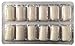 Stevita Hum, Peppermint - Sugar-Free Gum - 12 Pieces, Pack of 12 - Supports Oral Health - Non-GMO, Vegetarian, Keto, Gluten Free (Package may vary)