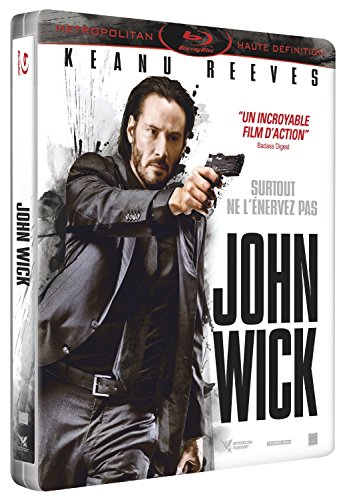 John Wick - Blu-ray Steelbook Edition limitée