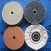 Carving Expert Replacement Cotton Wool Grinding and Fiber Wheel for 3