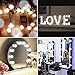 ANGFLY Vanity Mirror Lights, 2018 Upgraded 2 Color Lighting Modes with 10 Dimmable Light Bulbs,Hollywood Style Lighting Fixture Strip for Makeup Vanity Table Set in Dressing Room (Mirror Not Include)