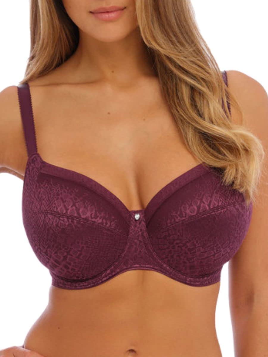 Fantasie Women’s Envisage Underwire Full Coverage Side Support Bra Mulberry