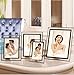 GracesDawn Crystal Glass Photo/Diploma/Document Frame Frame Picture Size 8