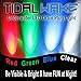 Tidal Wake IP68 Underwater 1/2in Standard Boat Drain Plug LED Light, Brilliant Underwater Lighting in Minutes! No Holes to Drill!
