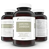 Pure Garcinia Cambogia with Energy from Yerba Mate. Weight Loss and Diet Pill, Appetite Suppressant Helps Increase Metabolism, Boost Energy without Jitters or Crashes, All While Burning Fat, 180 Caps