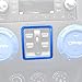 Opar Blue Window Button Cover Trim for 2011-2018 Jeep JK Wrangler & Unlimited