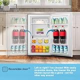Fridgemaster MUL4892E 92L Under Counter Fridge with LED Lighting view 12