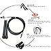 GAOGE Jump Rope With free Resistance Bands Training Crossfit Fitness-rope skipping - rogue fitness-master of muscle jump-outdoor fitness equipment-Best for Crossfit, Double Unders MMA, Boxing