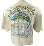 Wicked Fish - Large Mouth Bass - T-Shirt