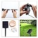 GDEALER Solar Copper String Lights 150LED 49ft Waterproof Starry Copper Wire Lights Ambiance Lighting for Outdoor Landscape Patio Garden Home Christmas Party Wedding Multi Color (1)