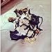 Plastic Ice Cream Bowls Ice Cream Cups Containers Clear Plastic Disposable Dessert Bowls Disposable Ice Cream Sundae Bowls with Flower Shape,60 Pack