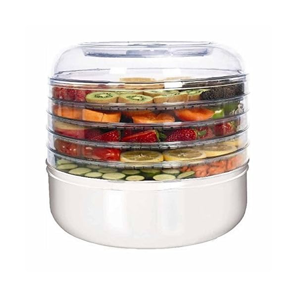 Ronco-5-Tray-Electric-Food-Dehydrator
