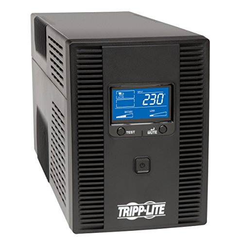 Tripp Lite Smart LCD 1500VA Tower Line-Interactive 230V UPS with LCD Display