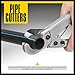 HORUSDY PEX Pipe Cutters for Cutting 1/8
