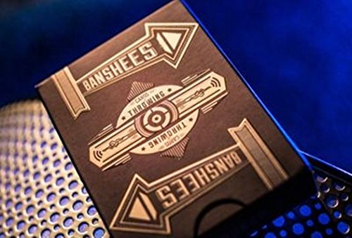 Banshees: Cards for Throwing - Trick