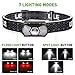 LE LED Rechargeable Headlamp, Headlight Flashlight with 7 Light Modes, IPX4 Waterproof, Adjustable for kids and adults, Perfect for Running, Hiking, Reading Camping and Fishing, USB Cable Included