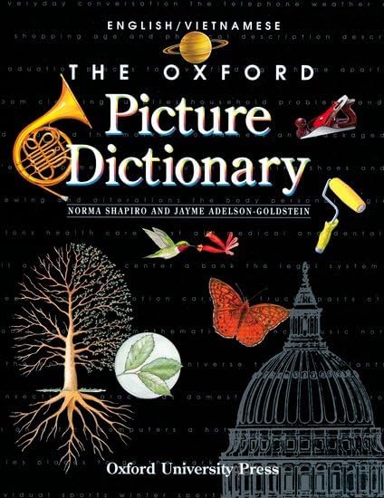 The Oxford Picture Dictionary English/Cambodian (The ^AOxford