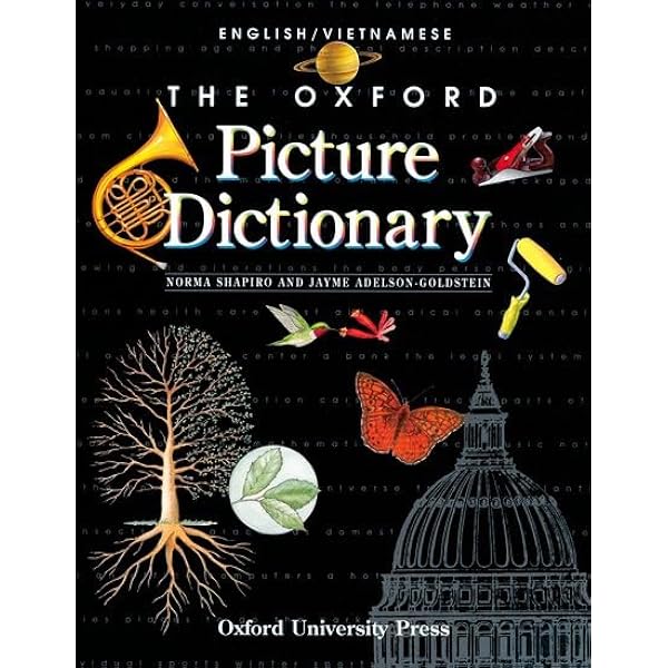 Amazon.com: The New Oxford Picture Dictionary (English-Spanish
