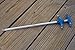 Cuda 18-Inch Titanium-Bonded Large Fish Hook Remover Tool, Blue, (18869)