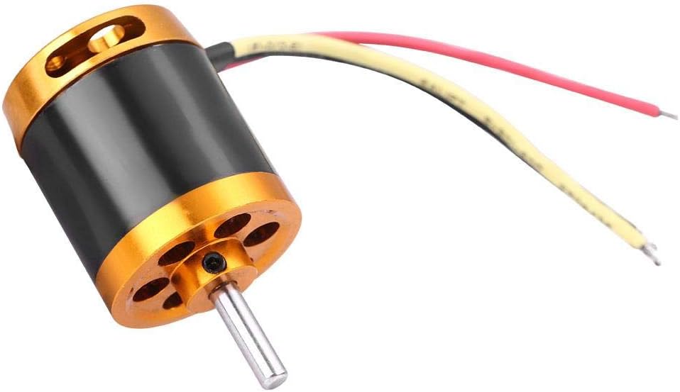 RC Drone Brushless Motor, 22262300KV Brushless Motor for Remote