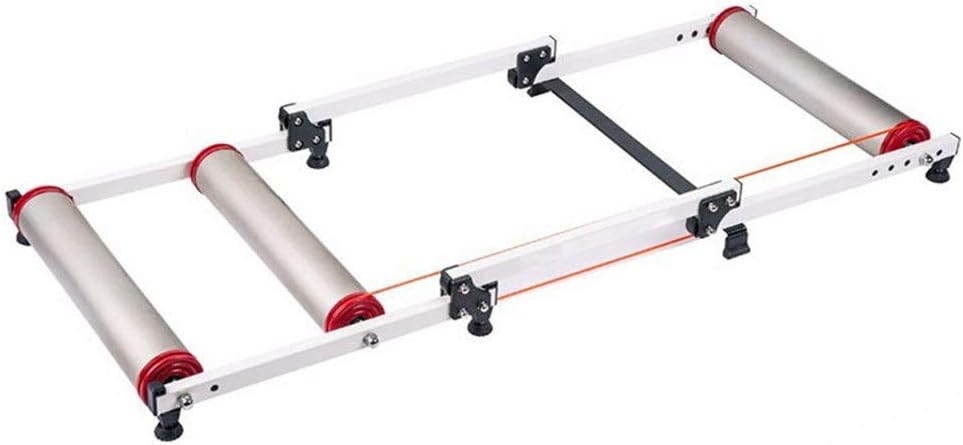 LiChaoWen Bike Trainer Roller Steel Bike Bicycle Indoor Exercise Bike Trainer Stand Foldable 16-29" (Color : A, Size : 16-29inch)