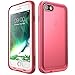 i-Blason Aegis Series Case Designed for iPhone 7/ iPhone 8, Waterproof Full-Body Rugged Case, Pink , 4.7