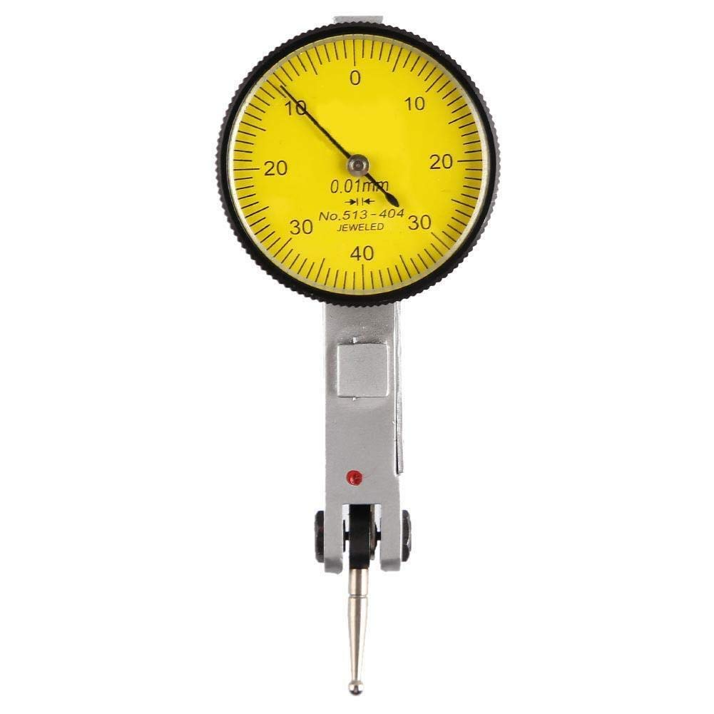 WonVon Dial Test Indicator,Precision Test Dial Indicator 00.8mm Level