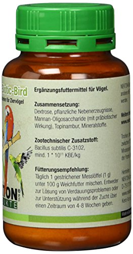 Nekton-Biotic-Bird 100 Gram Probiotic for Birds (3.5oz)