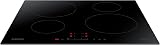 Samsung Induction Hob with 4 Cooking Zones Touch Control Ceramic Glass Black view 4