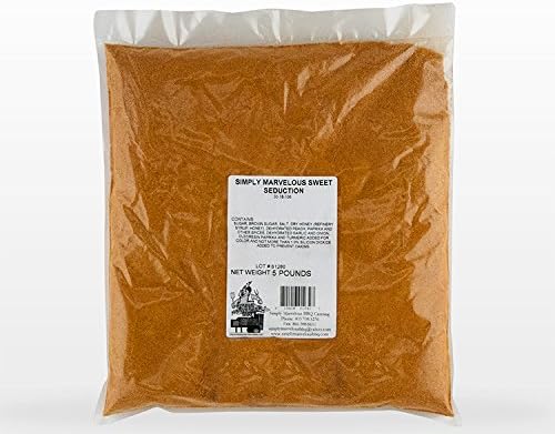 Simply Marvelous BBQ Sweet Seduction BBQ Rub - 5lb Bag
